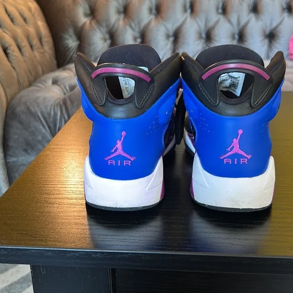 COPY - NIKE Air Jordan 6-17-23 (GS) Hyper Royal Hyper Violet 428818-400 Size 5 … - Picture 10 of 12